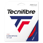 X-One Biphase Tennis String Red Strings Tecnifibre
