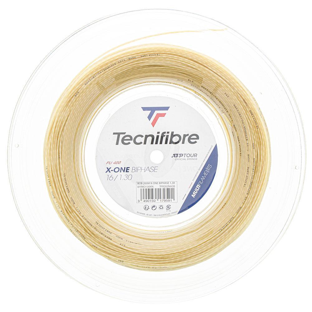 X-One Biphase Tennis String Reel Natural Strings Tecnifibre