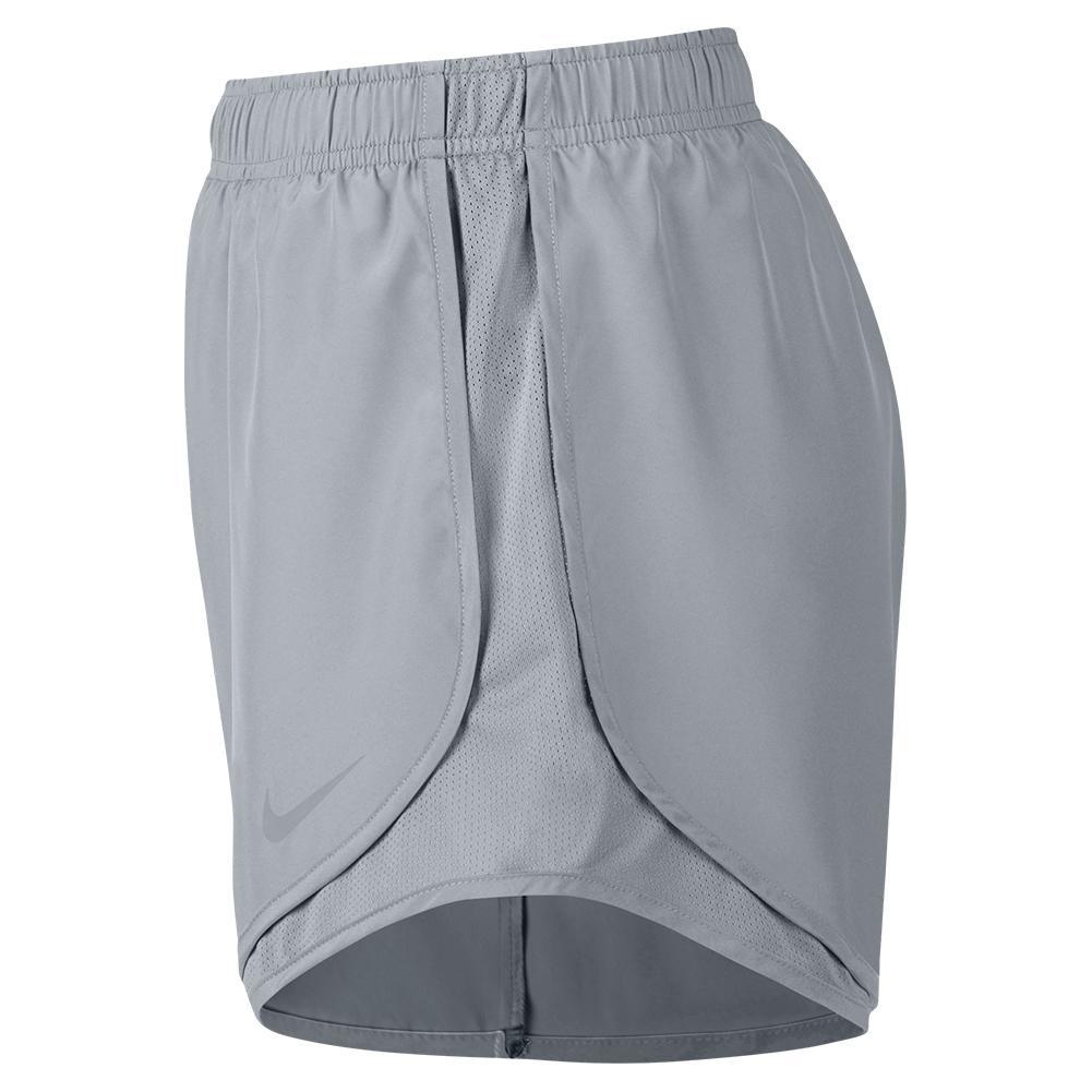 Women's Tempo Running Shorts Wolf Grey Apparel Nike