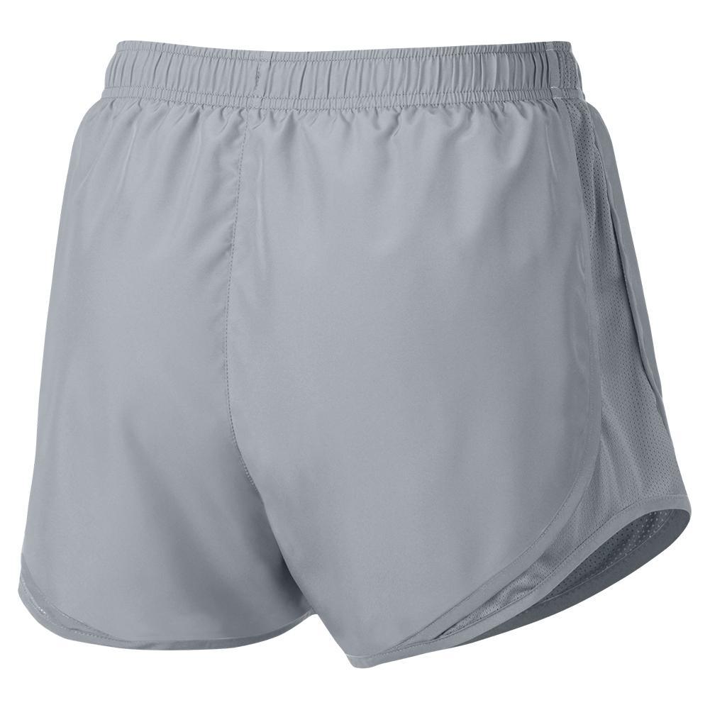 Women's Tempo Running Shorts Wolf Grey Apparel Nike