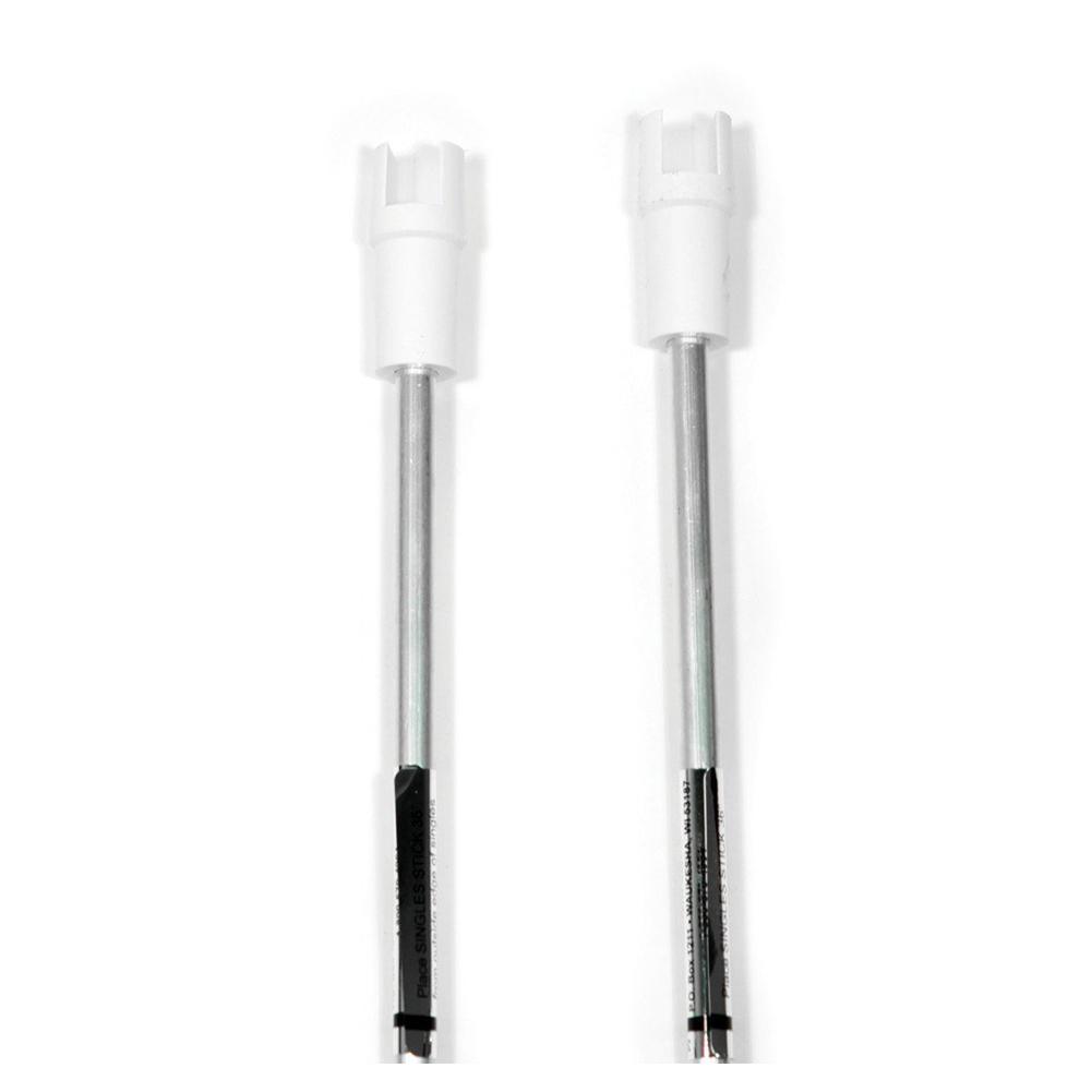 Singles Net Stick Pair Court Equipment Har Tru