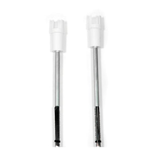 Singles Net Stick Pair Court Equipment Har Tru