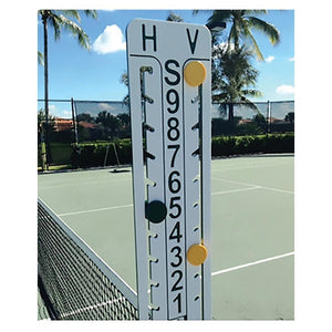 LoveOne Sliding Scoreboard Court Equipment Har Tru