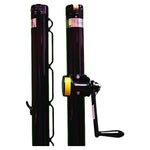 Advantage External Wind Round Net Post Court Equipment Har Tru