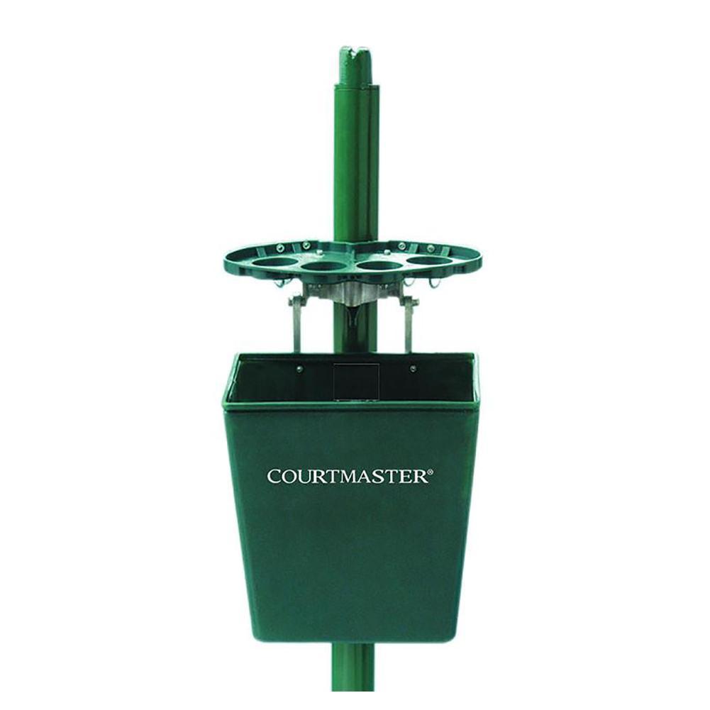 CourtMaster Court Valet with Basket Court Equipment Har Tru