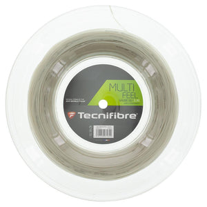 Multi-Feel Tennis String Reel Natural Strings Tecnifibre