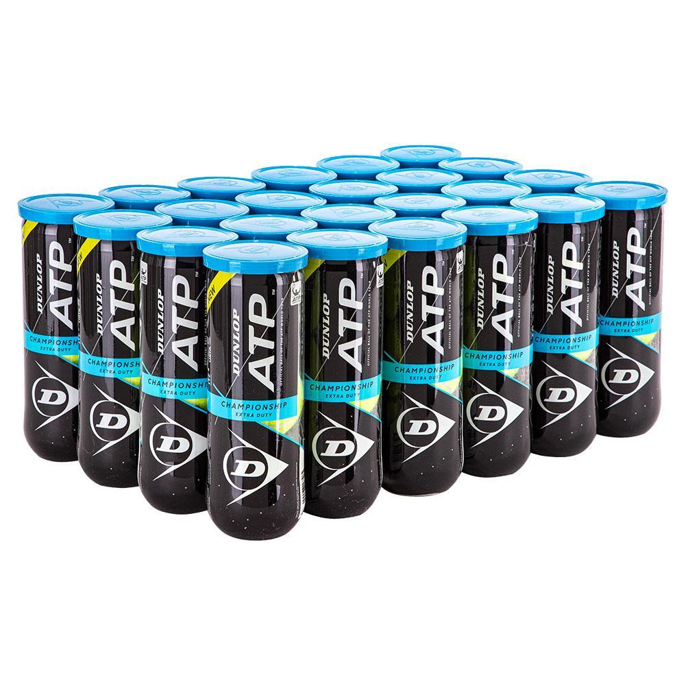 ATP Championship Extra Duty Tennis Ball Case Balls Dunlop