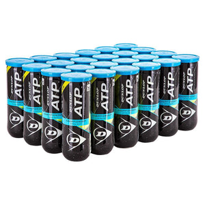 ATP Championship Extra Duty Tennis Ball Case Balls Dunlop