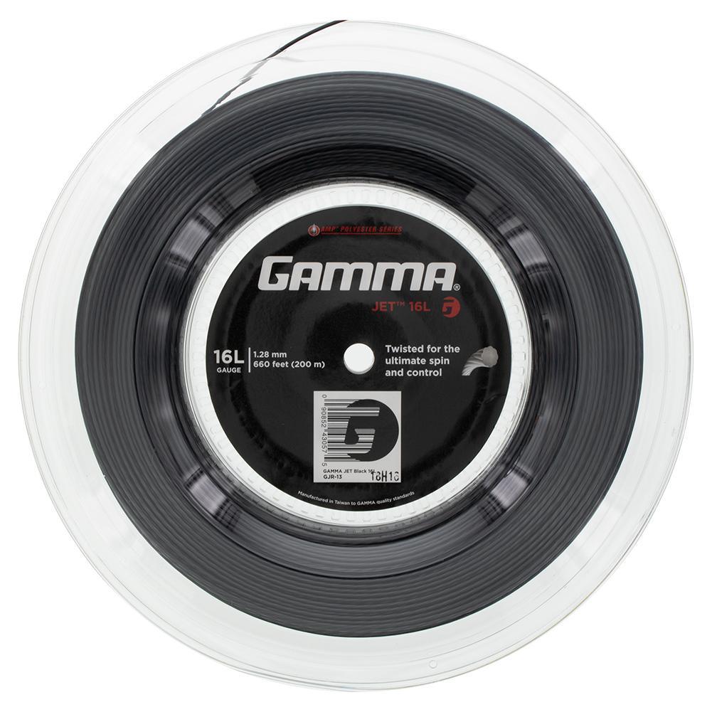 Jet Tennis String Reel Strings Gamma