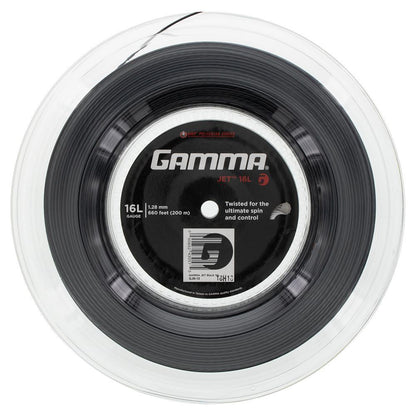 Jet Tennis String Reel Strings Gamma