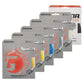Synthetic Gut with Wearguard 16G Tennis String Strings Gamma
