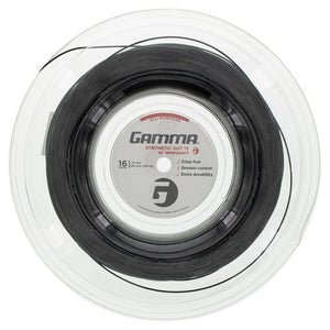Synthetic Gut with Wearguard 16G Tennis String Reel Strings Gamma