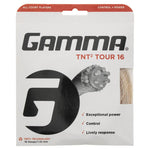 TNT2 Tour Tennis String Natural Strings Gamma