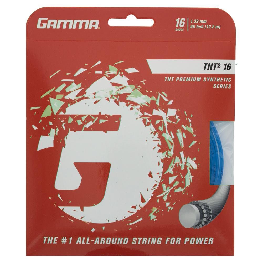 TNT2 16G Tennis String Strings Gamma