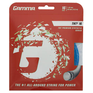TNT2 16G Tennis String Strings Gamma