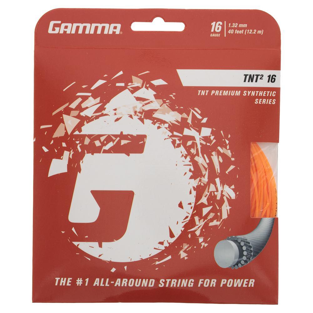 TNT2 16G Tennis String Strings Gamma