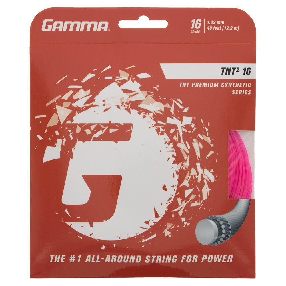 TNT2 16G Tennis String Strings Gamma