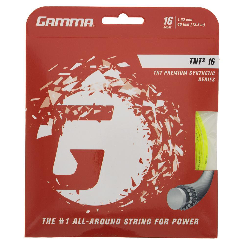TNT2 16G Tennis String Strings Gamma