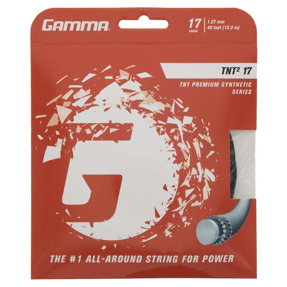 TNT2 17G Tennis String Strings Gamma