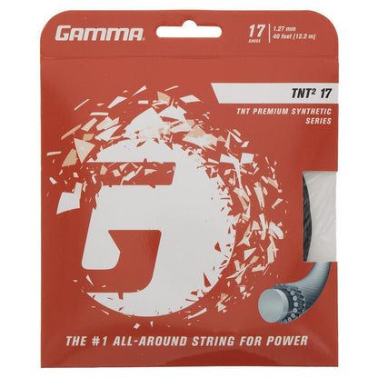 TNT2 17G Tennis String Strings Gamma