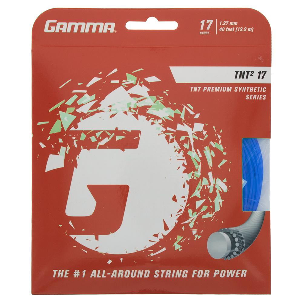 TNT2 17G Tennis String Strings Gamma