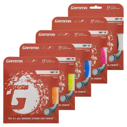 TNT2 17G Tennis String Strings Gamma
