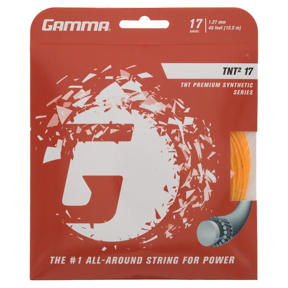 TNT2 17G Tennis String Strings Gamma