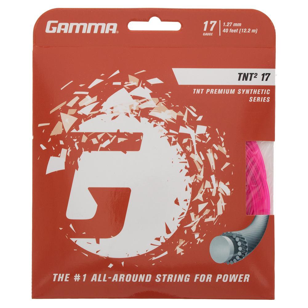 TNT2 17G Tennis String Strings Gamma