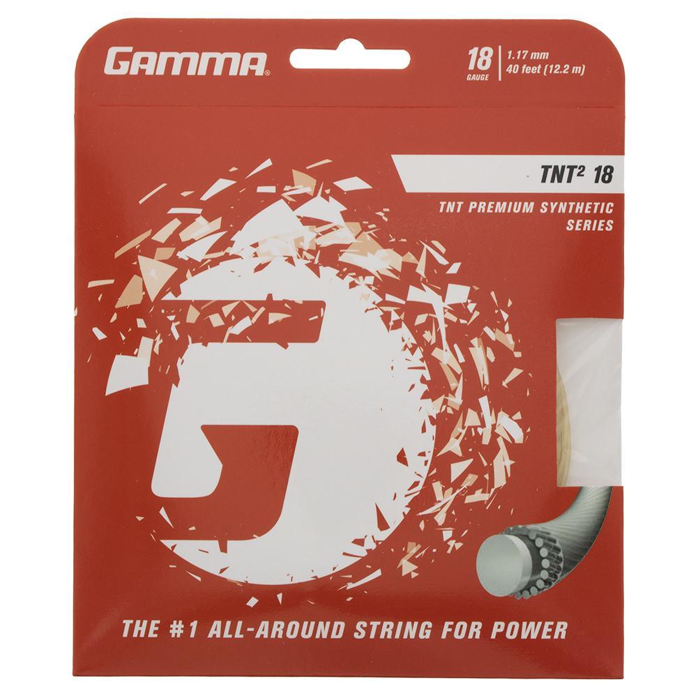 TNT2 Tennis String Natural Strings Gamma