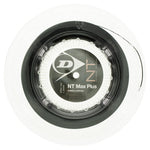 NT Max Plus Tennis String Reel Black Strings Dunlop