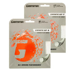Synthetic Gut Tennis String White Strings Gamma