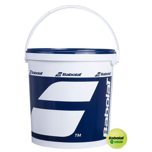 Play and Stay Green Felt 72 Count Bucket Tennis Balls Balls Babolat