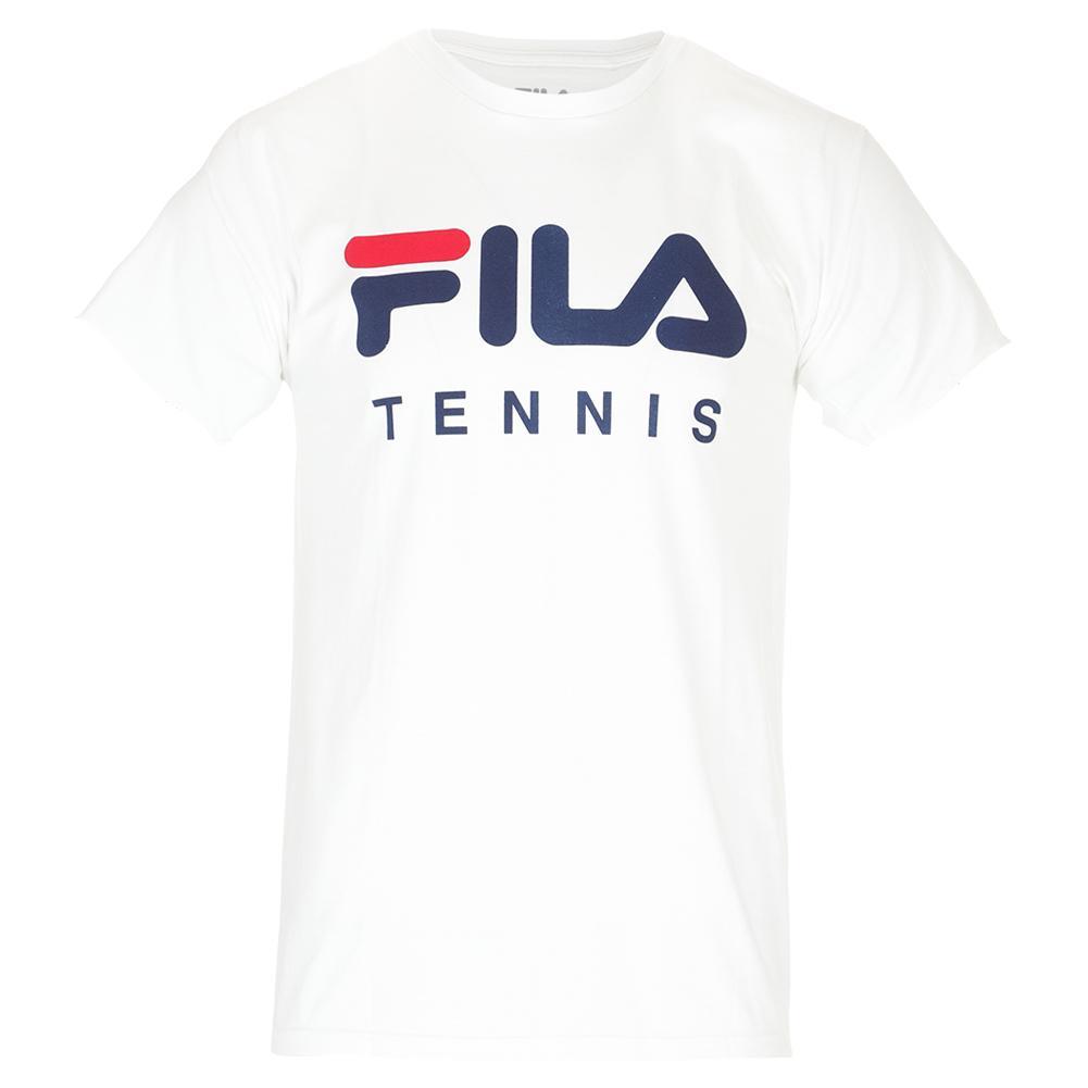 Men`s Fundamental Fila Tennis Tee Apparel Fila