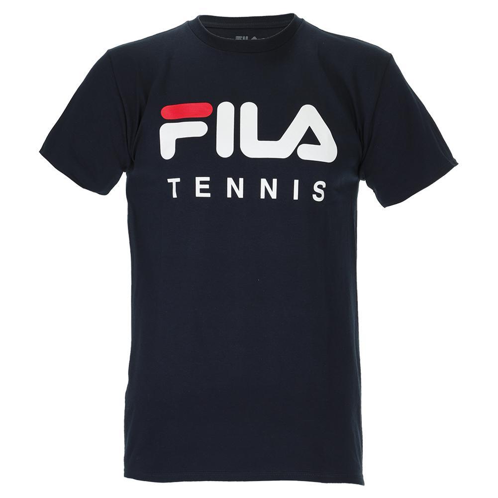 Men`s Fundamental Fila Tennis Tee Apparel Fila