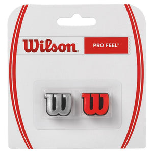 Profeel Tennis Dampener Red and Silver Accessories Wilson