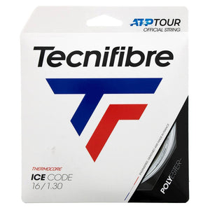Ice Code White Tennis String Strings Tecnifibre