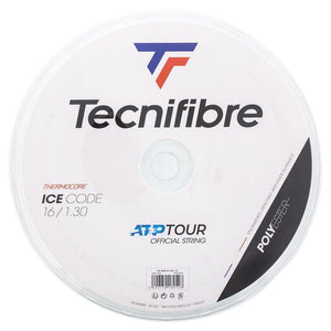 Ice Code White Tennis String Reel Strings Tecnifibre