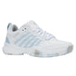 Juniors` Court Express 2 Tennis Shoes White and Ballad Blue Footwear K-Swiss