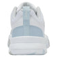 Juniors` Court Express 2 Tennis Shoes White and Ballad Blue Footwear K-Swiss
