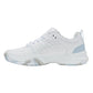 Juniors` Court Express 2 Tennis Shoes White and Ballad Blue Footwear K-Swiss