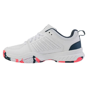 Juniors` Court Express 2 Tennis Shoes White and Stargazer Footwear K-Swiss