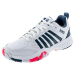 Juniors` Court Express 2 Tennis Shoes White and Stargazer Footwear K-Swiss
