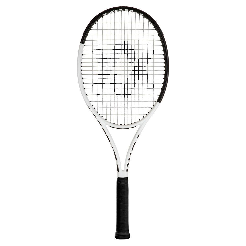 Team Speed Prestrung White and Black Tennis Racquet Racquets Volkl