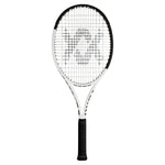 Team Speed Prestrung White and Black Tennis Racquet Racquets Volkl