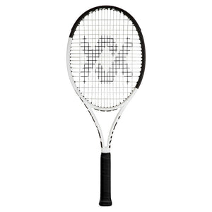 Team Speed Prestrung White and Black Tennis Racquet Racquets Volkl