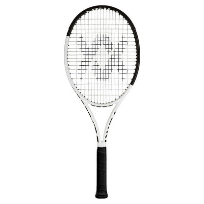 Team Speed Prestrung White and Black Tennis Racquet Racquets Volkl
