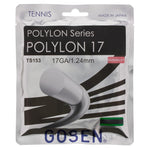 NATURAL - Polylon 17G Tennis String Strings Gosen