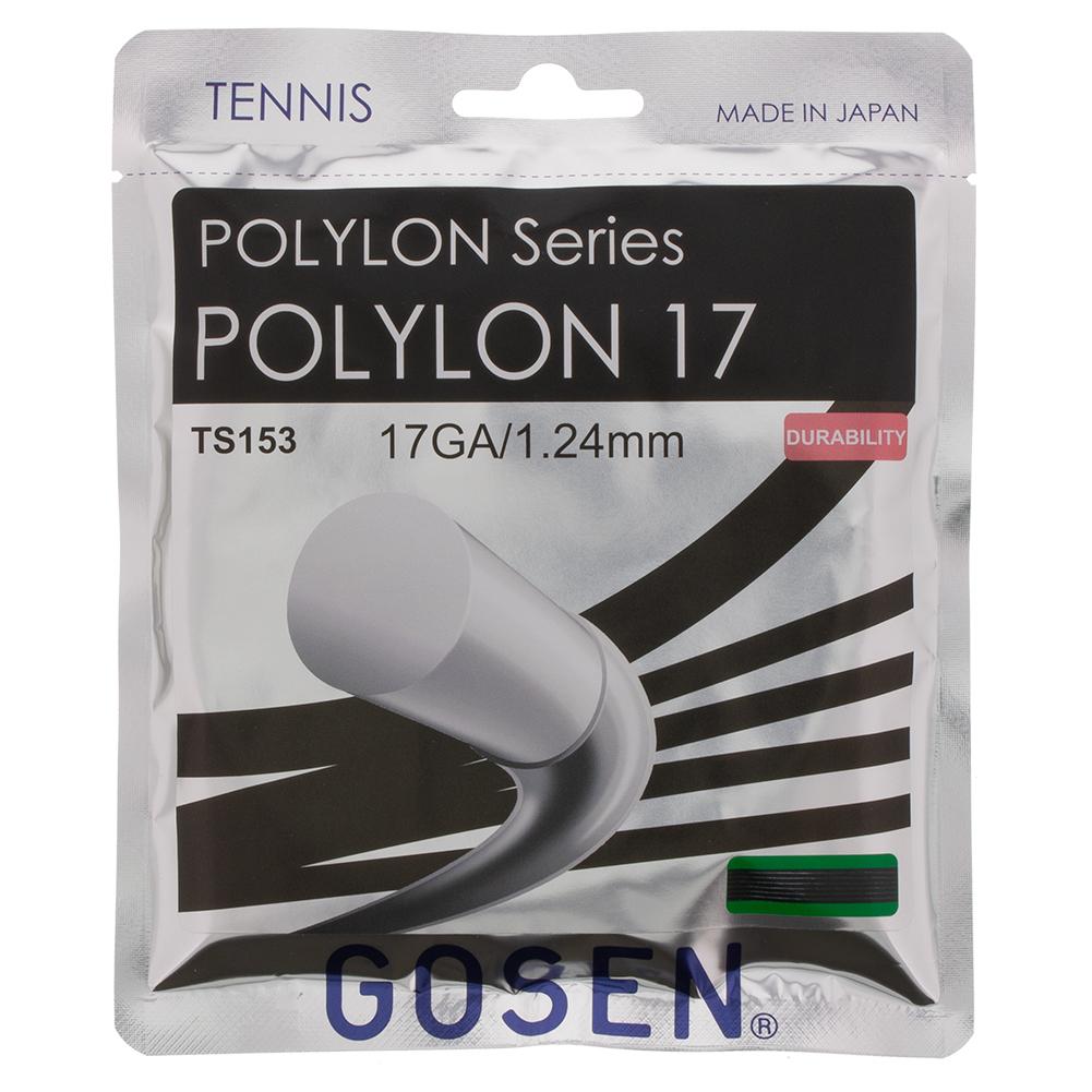 NATURAL - Polylon 17G Tennis String Strings Gosen