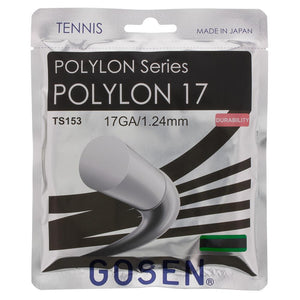NATURAL - Polylon 17G Tennis String Strings Gosen
