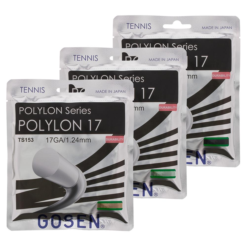 NATURAL - Polylon 17G Tennis String Strings Gosen